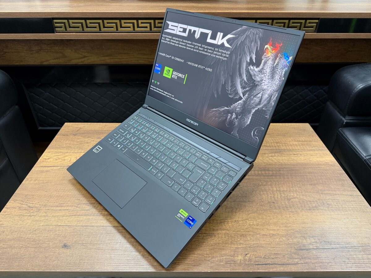 Monster Tulpar T6 V1.2.5 i9 14900HX 32GB 1TB SSD RTX4080 W11 16" WQXGA (İKİNCİ EL) - Görsel 2