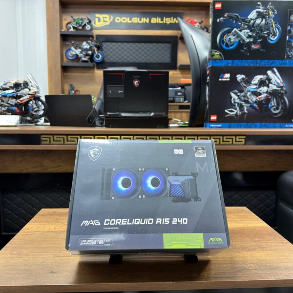 MSI MAG CoreLiquid A15 240mm Siyah İşlemci Sıvı Soğutucu