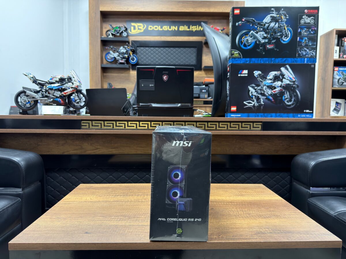MSI MAG CoreLiquid A15 240mm Siyah İşlemci Sıvı Soğutucu - Görsel 3