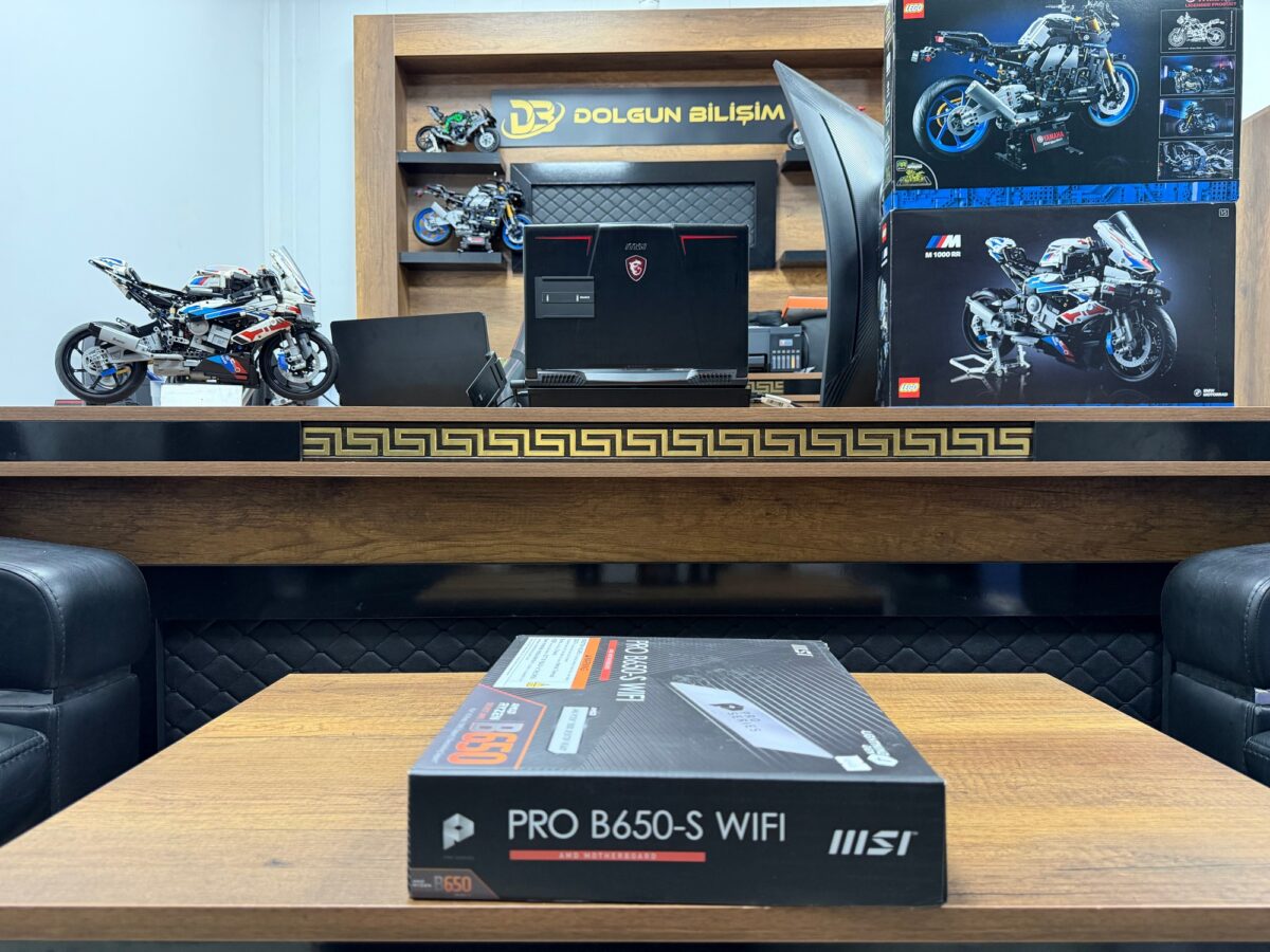 MSI PRO B650-S WIFI AMD B650 AM5 DDR5 7200MHZ OC ATX Anakart - Görsel 2