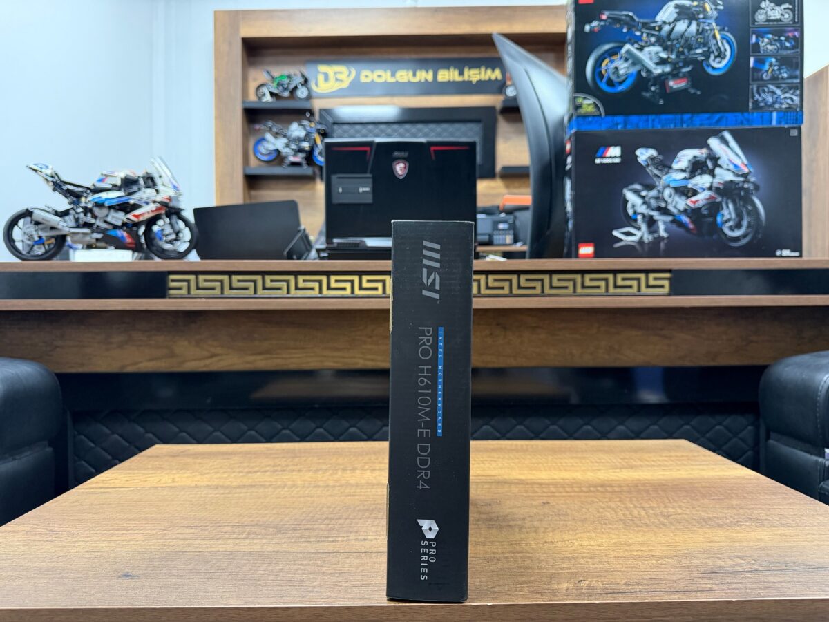 MSI PRO H610M-E DDR4 Intel H610 Soket 1700 DDR4 3200MHz mATX Gaming Anakart - Görsel 3