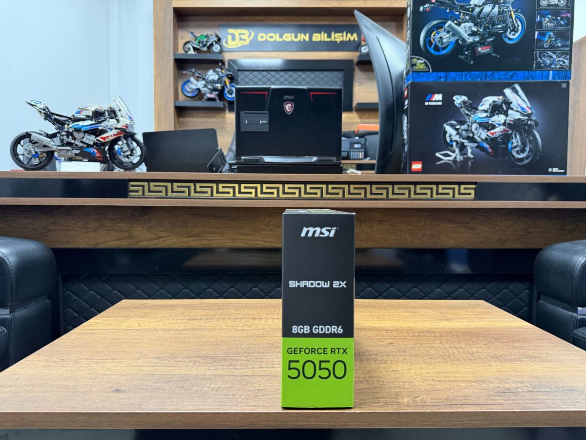 MSI GeForce RTX5050 8GB Shadow 2X OC GDDR6 128Bit DX12 Ekran Kartı - Görsel 2