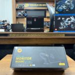 North Bayou Nb F80 Göl Mavisi 17-30 Amortisörlü 2-9 kg Monitör Standı