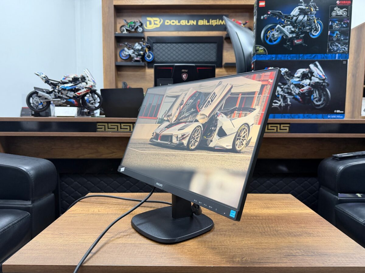 Philips 243V7QDAB 24" 100Hz Monitör (İKİNCİ EL) - Görsel 3