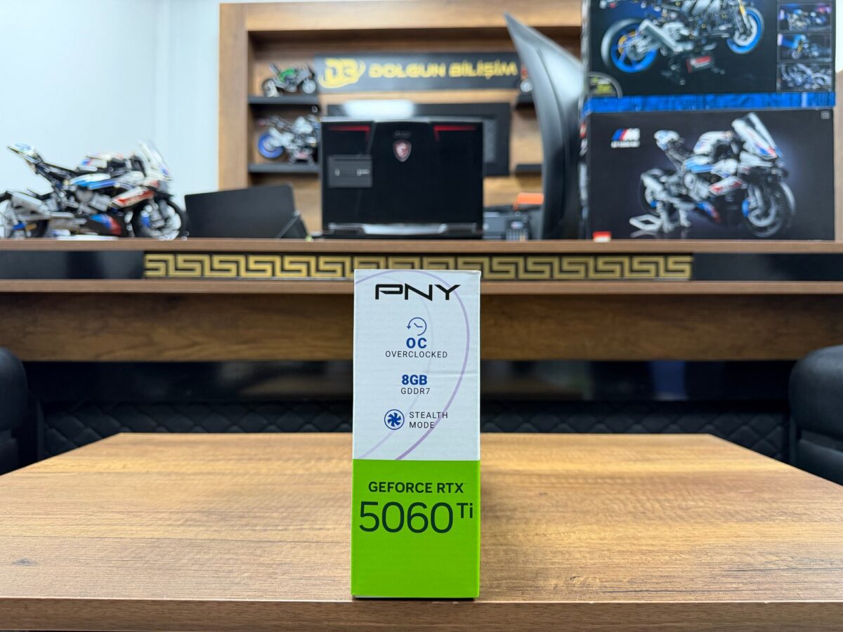 PNY GeForce RTX 5060 Ti 8GB GDDR7 OC Ekran Kartı - Görsel 2
