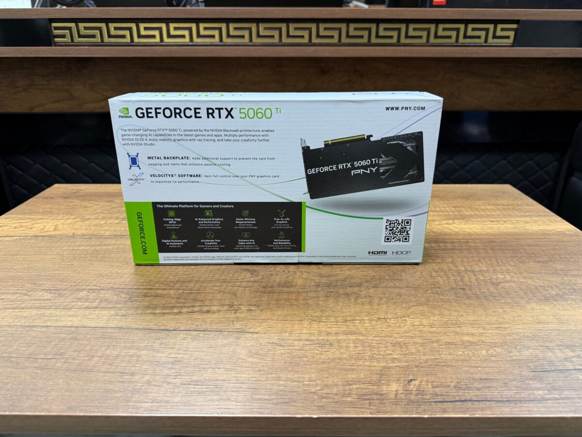 PNY GeForce RTX 5060 Ti 8GB GDDR7 OC Ekran Kartı - Görsel 3