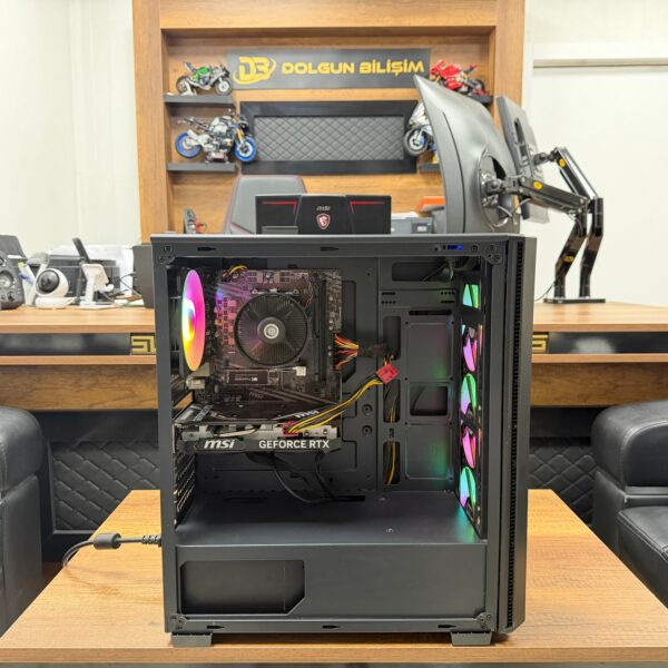  Quantum Kasa AMD R7 5700X 32x1 DDR4 1TB RTX4060TI (İKİNCİ EL)