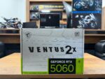 MSI RTX 5060 8GB Ventus 2X OC White Ekran Kartı