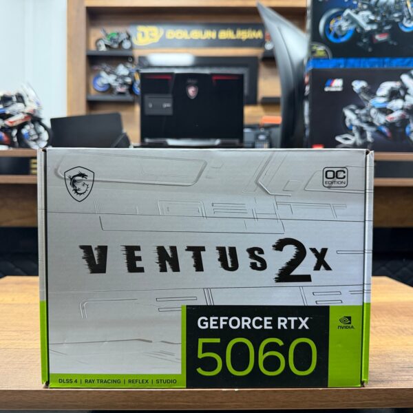 MSI RTX 5060 8GB Ventus 2X OC White Ekran Kartı