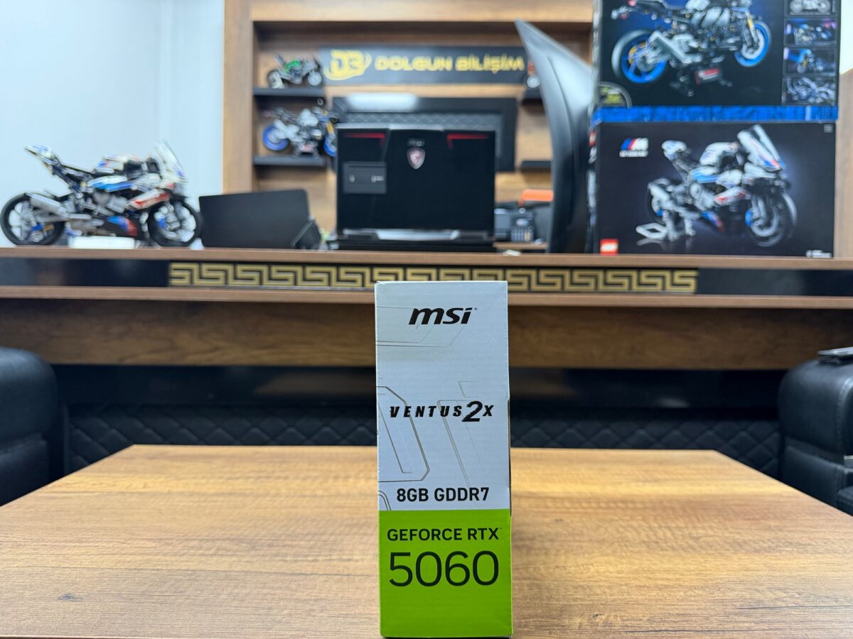 MSI RTX 5060 8GB Ventus 2X OC White Ekran Kartı - Görsel 2