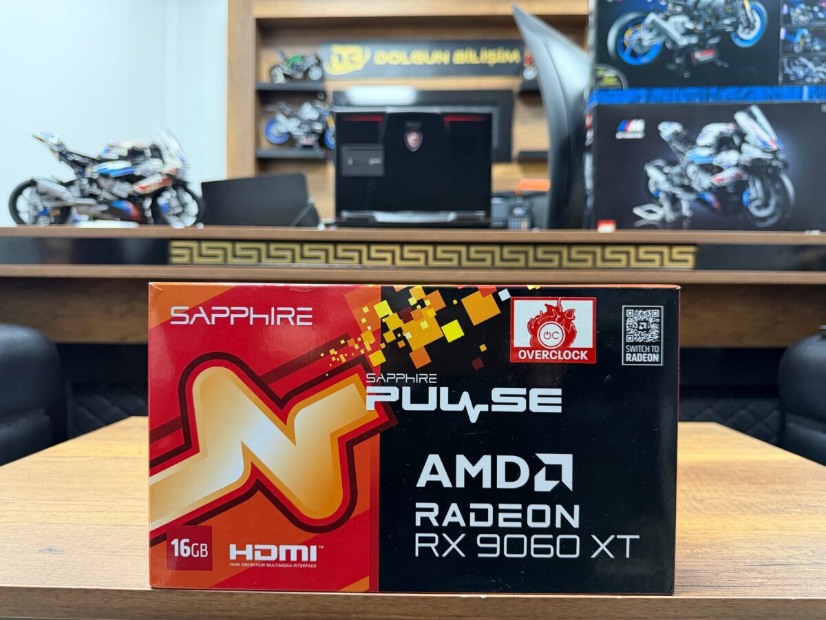 Sapphire RX 9060 XT Pulse 128 Bit GDDR6 16 GB - Görsel 2