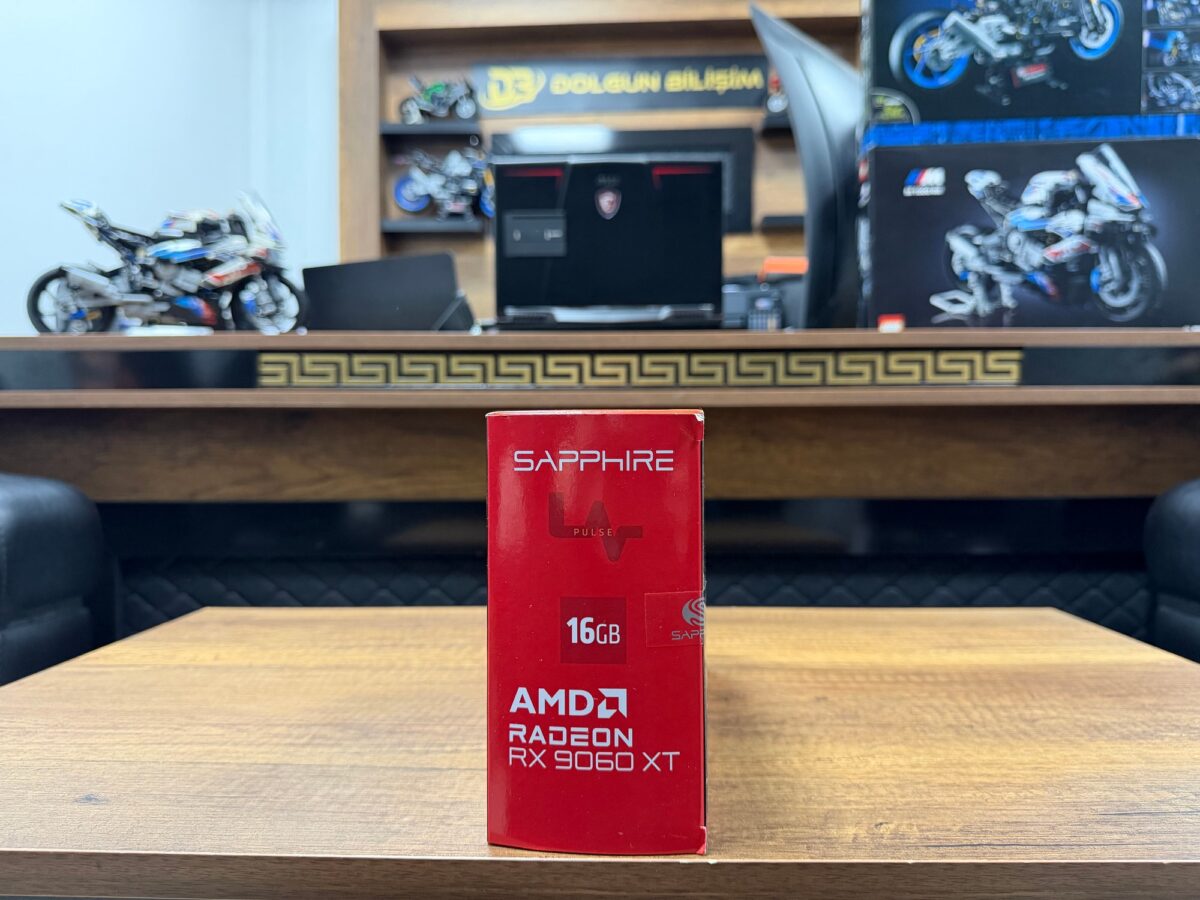 Sapphire RX 9060 XT Pulse 128 Bit GDDR6 16 GB - Görsel 3