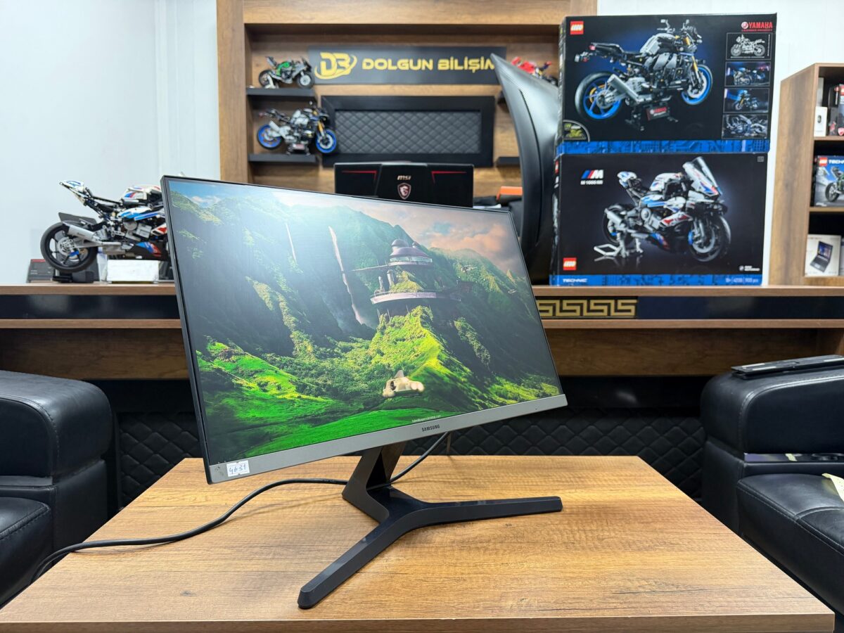 Samsung 24R350FZM 24" 75Hz Monitör (İKİNCİ EL) - Görsel 2