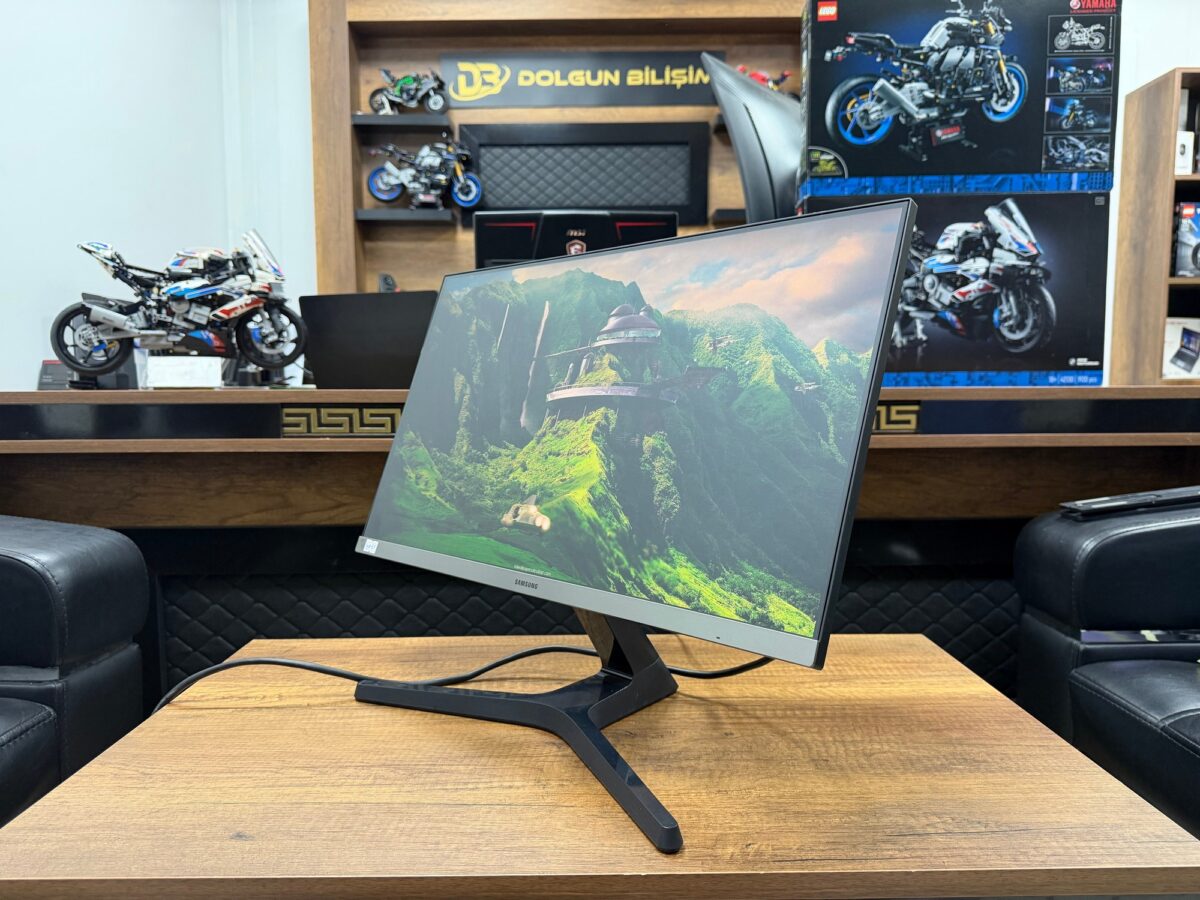 Samsung 24R350FZM 24" 75Hz Monitör (İKİNCİ EL) - Görsel 3