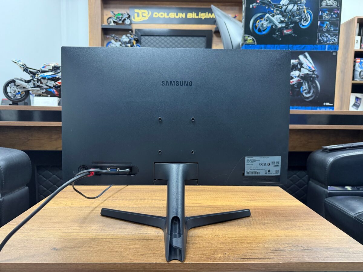 Samsung 24R350FZM 24" 75Hz Monitör (İKİNCİ EL) - Görsel 4