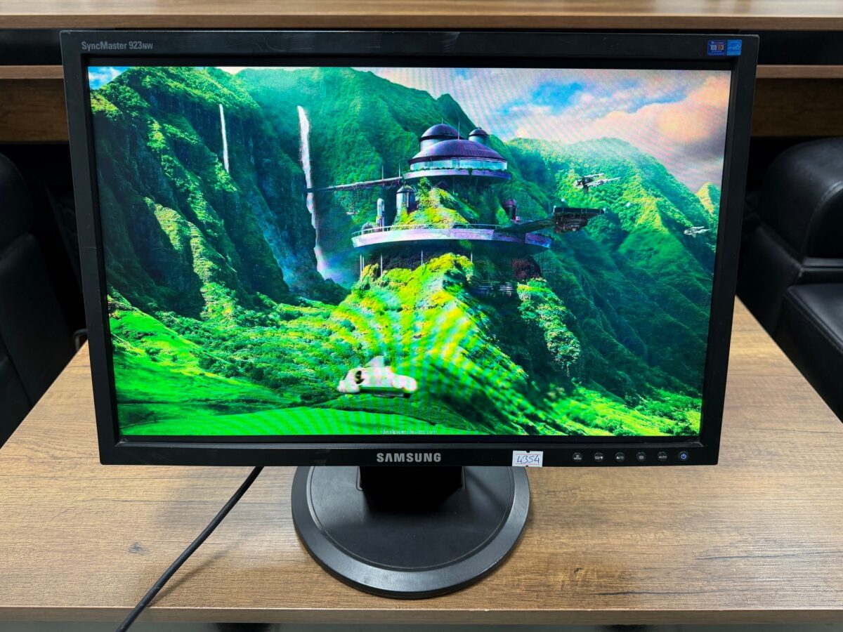 Samsung LS19HANKBUTRU 19” Monitör (İKİNCİ EL) - Görsel 4