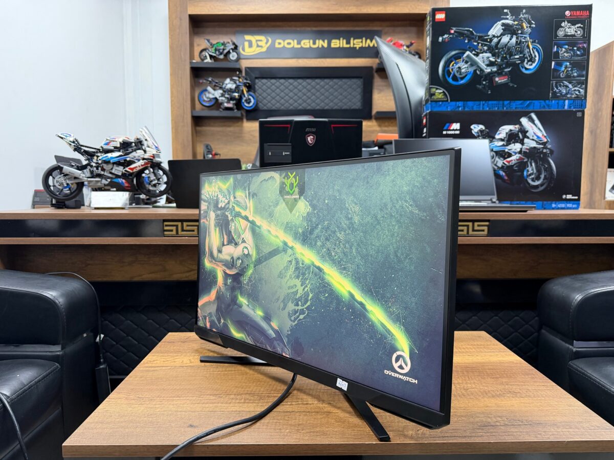 Samsung Odyssey G5 LS27CG510EUXUF 27" 1MS 2K Pivot 165 Hz Oyuncu Monitörü (İKİNCİ EL) - Görsel 3