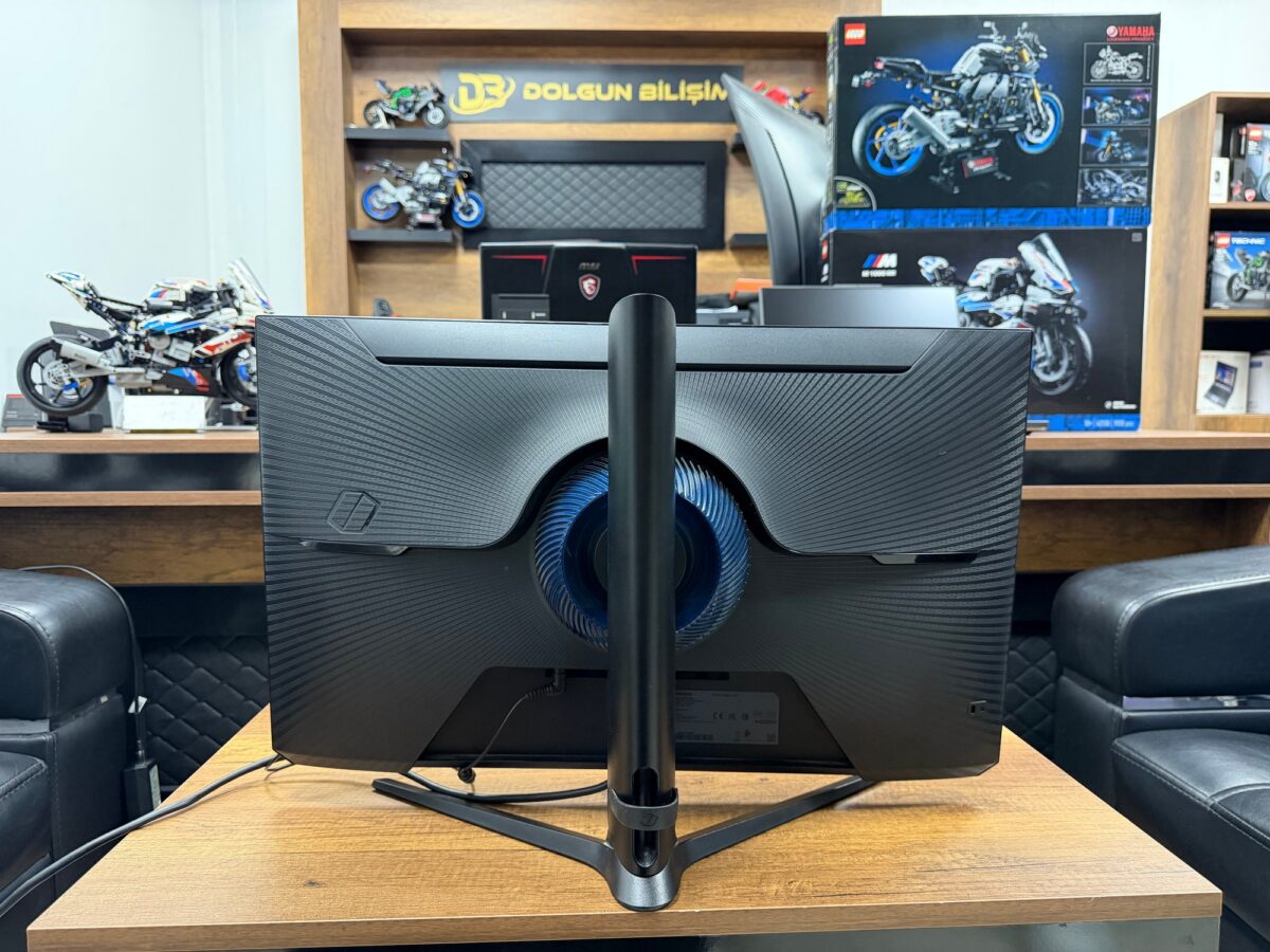 Samsung Odyssey G5 LS27CG510EUXUF 27" 1MS 2K Pivot 165 Hz Oyuncu Monitörü (İKİNCİ EL) - Görsel 4
