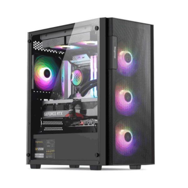 Segotep Axe 5 R5-7500F 16GB DDR5 1TB SSD RTX5070 12GB Gaming Kasa