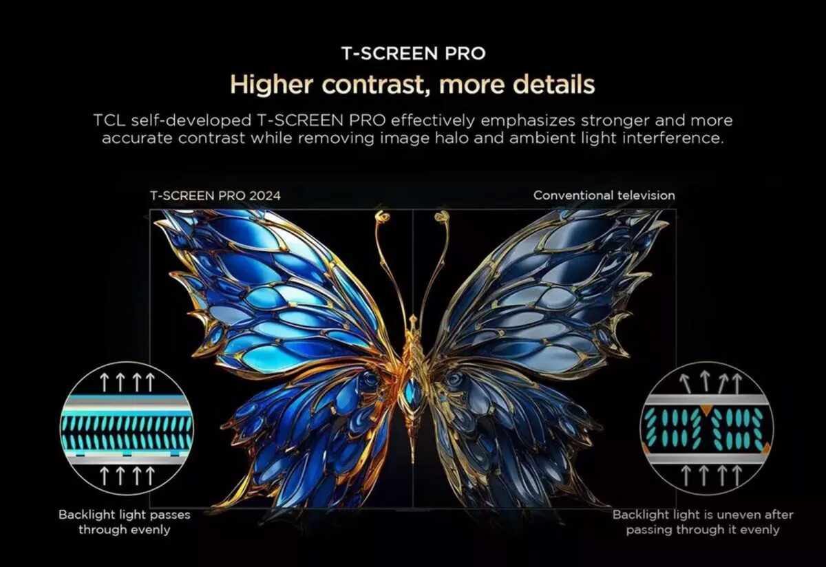 TCL 65T7B 4K Ultra HD 65” 165 Ekran Uydu Alıcılı Google Smart QLED TV (İKİNCİ EL) - Görsel 5
