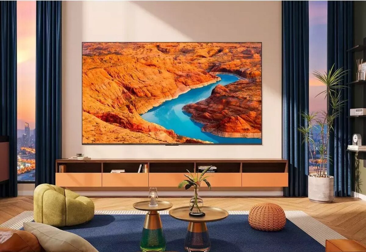 TCL 65T7B 4K Ultra HD 65” 165 Ekran Uydu Alıcılı Google Smart QLED TV (İKİNCİ EL) - Görsel 6
