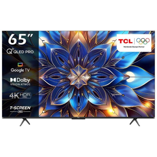 TCL 65T7B 4K Ultra HD 65” 165 Ekran Uydu Alıcılı Google Smart QLED TV (İKİNCİ EL)