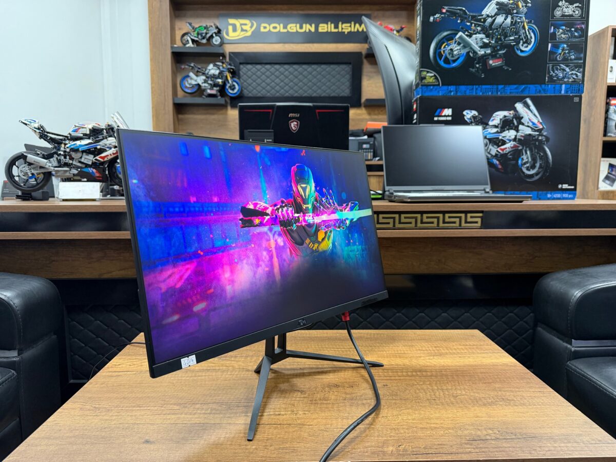 Twisted Minds TM24FHD100IPS 24" 1 ms Full HD IPS Oyuncu Monitörü (İKİNCİ EL) - Görsel 2