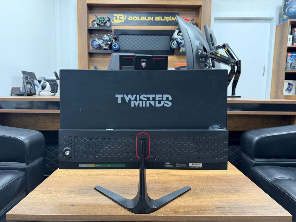 Twisted Minds TM24FHD180IPS 23.8” 0.5ms Full HD IPS 180 Hz Oyuncu Monitörü (İKİNCİ EL) - Görsel 4