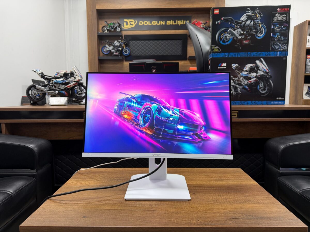 Warp WRP24-165-B 23.8" 165HZ 1MS RGB Flat HDMI + DP Full Hd Oyuncu Monitörü (İKİNCİ EL) - Görsel 2
