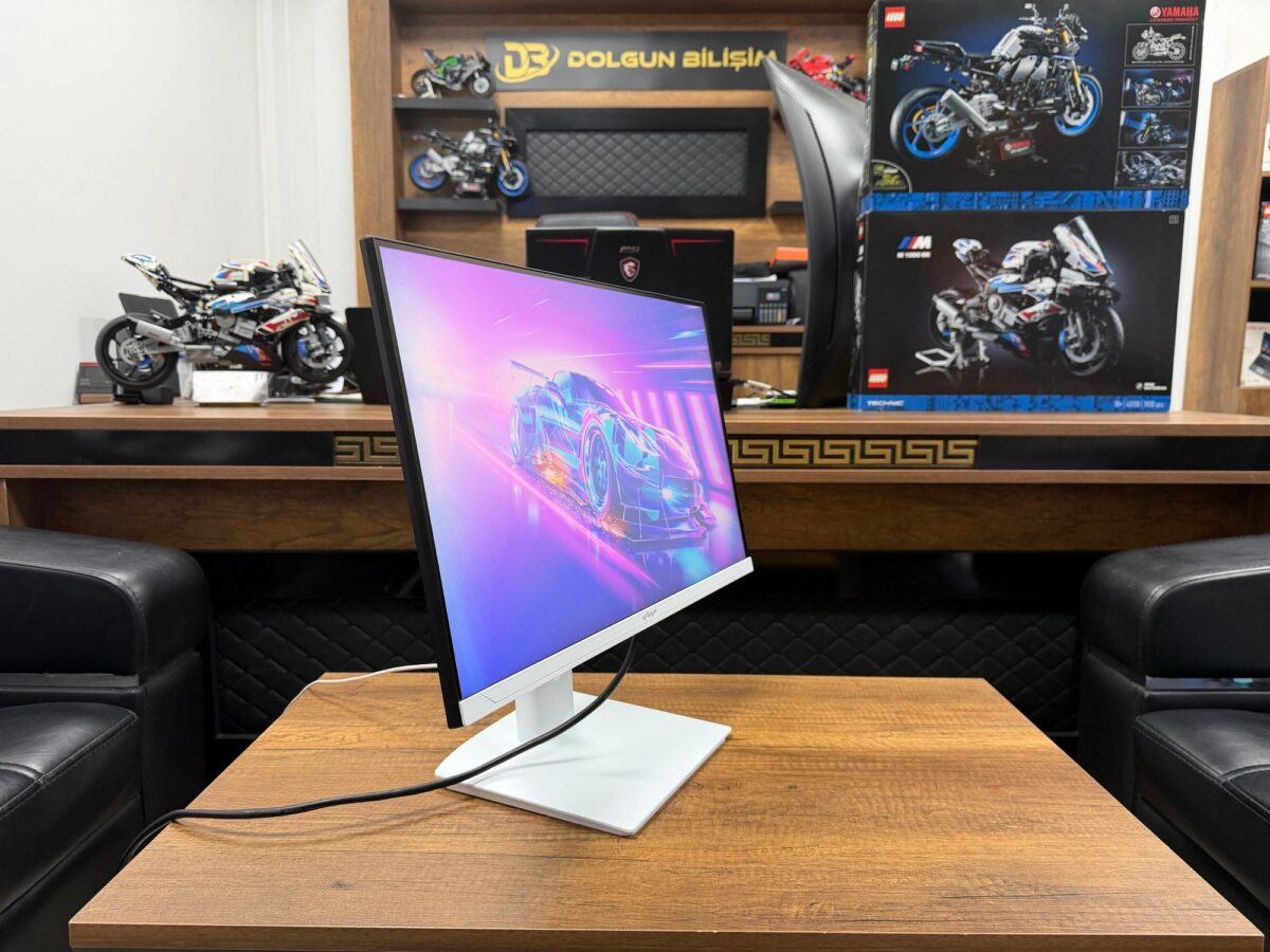 Warp WRP24-165-B 23.8" 165HZ 1MS RGB Flat HDMI + DP Full Hd Oyuncu Monitörü (İKİNCİ EL) - Görsel 3