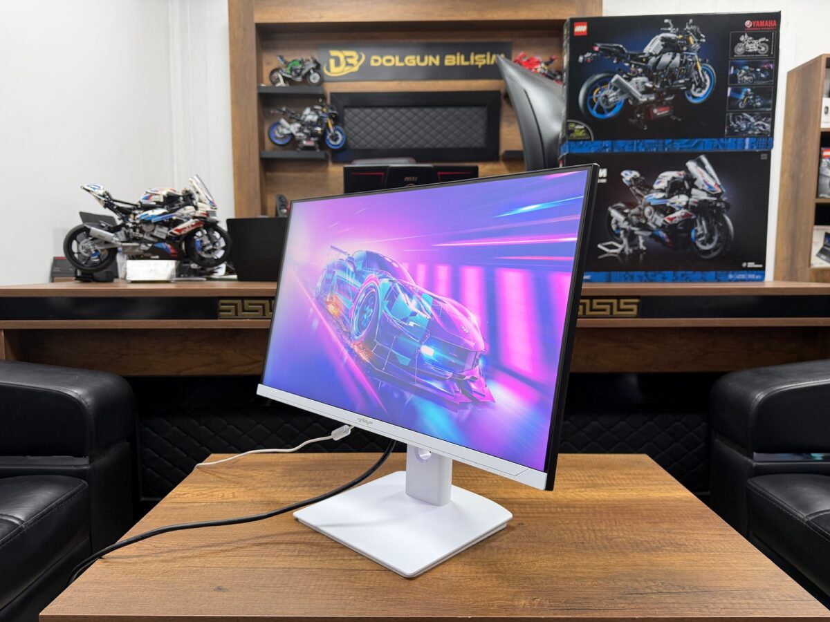 Warp WRP24-165-B 23.8" 165HZ 1MS RGB Flat HDMI + DP Full Hd Oyuncu Monitörü (İKİNCİ EL) - Görsel 4