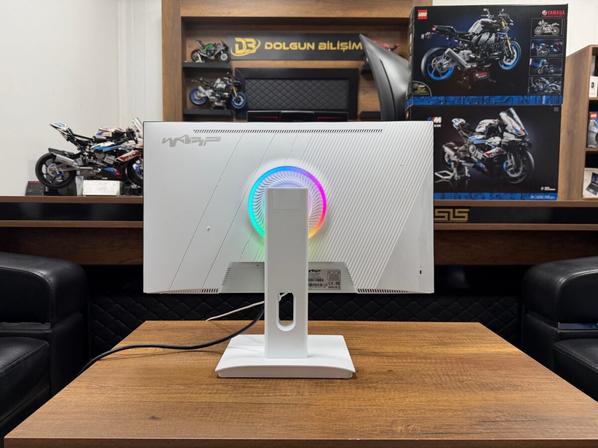 Warp WRP24-165-B 23.8" 165HZ 1MS RGB Flat HDMI + DP Full Hd Oyuncu Monitörü (İKİNCİ EL) - Görsel 5