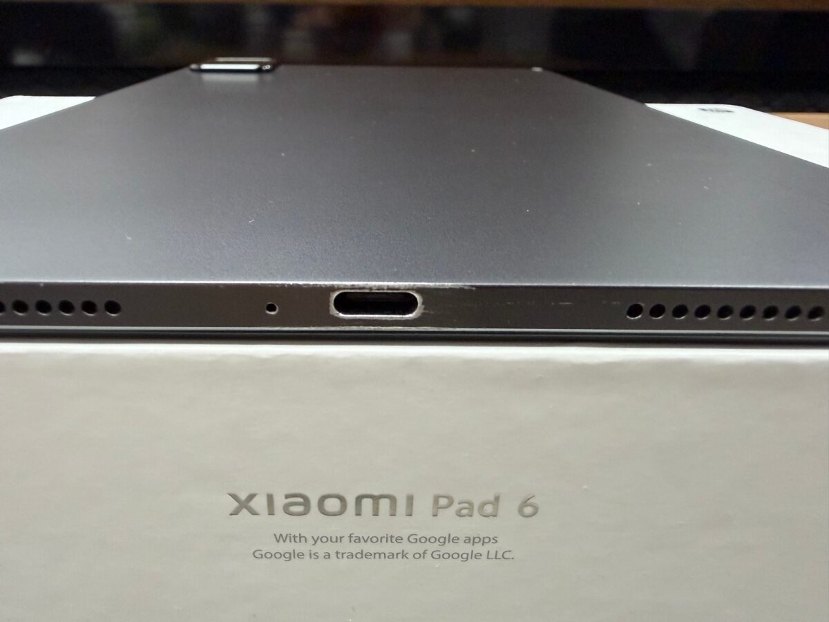 Xiaomi Pad 6 8GB RAM 256GB 11” 144Hz Gri Tablet kasa kusurlu - Görsel 3