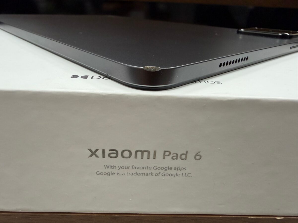 Xiaomi Pad 6 8GB RAM 256GB 11” 144Hz Gri Tablet kasa kusurlu - Görsel 4