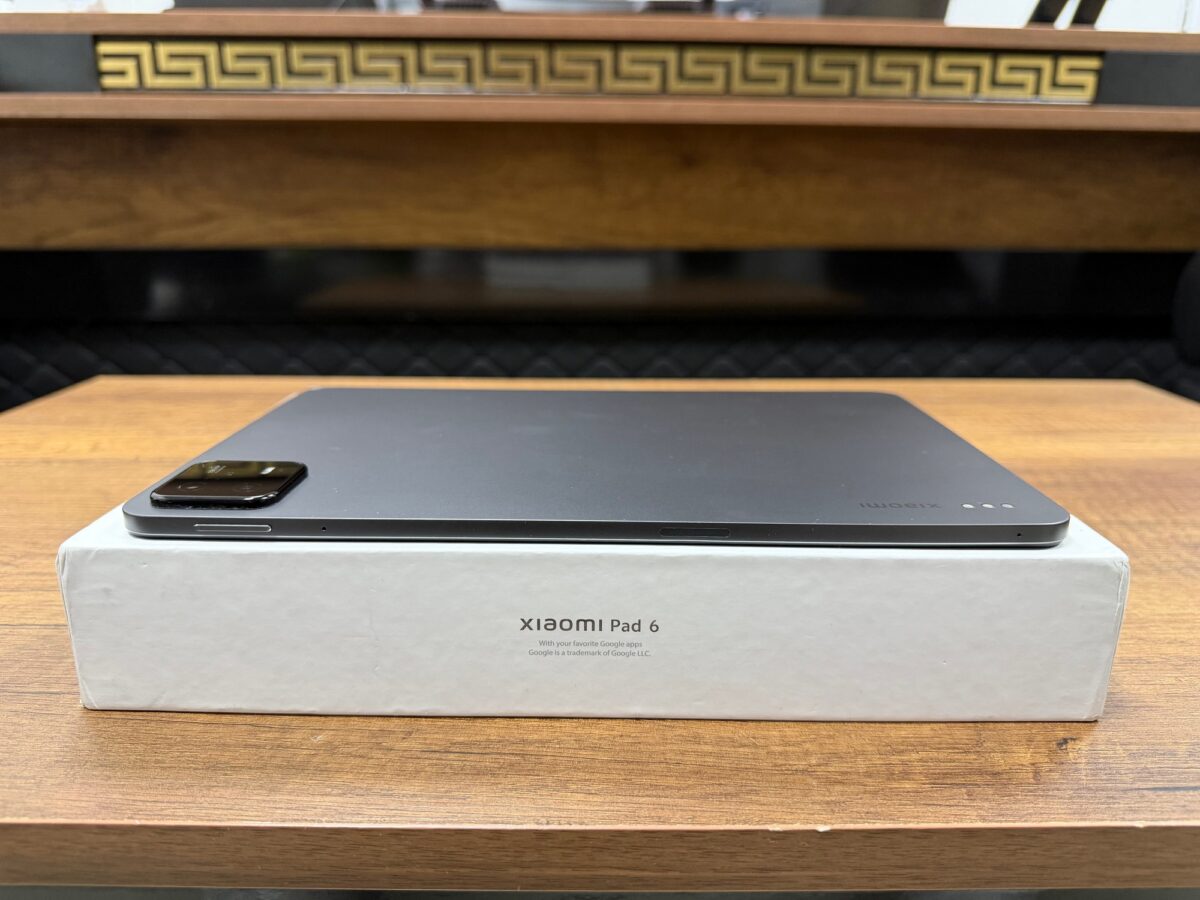 Xiaomi Pad 6 8GB RAM 256GB 11” 144Hz Gri Tablet kasa kusurlu - Görsel 5