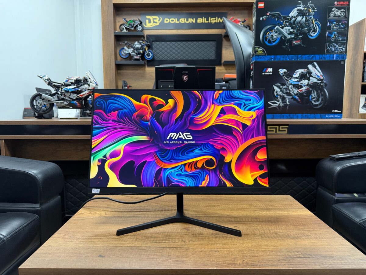 Xiaomi RMMNT238NF 24" 60Hz Monitör (İKİNCİ EL) - Görsel 2