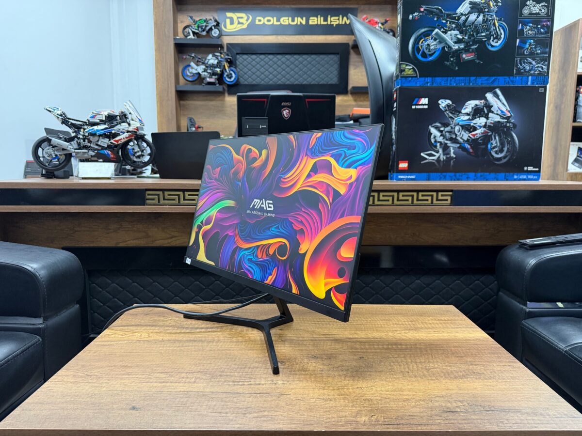 Xiaomi RMMNT238NF 24" 60Hz Monitör (İKİNCİ EL) - Görsel 4