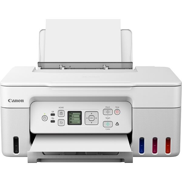 Canon PIXMA G3470 Çok Fonksiyonlu Renkli Mürekkep Tanklı Beyaz Yazıcı/Tarama + Fotokopi/Wifi (Canon Eurasia Garantili)