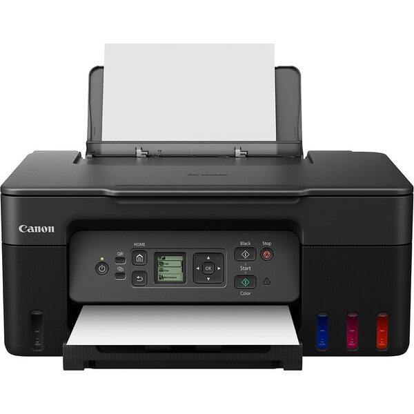Canon PIXMA G3470 Çok Fonksiyonlu Renkli Mürekkep Tanklı Siyah Yazıcı/Tarama + Fotokopi/Wifi (Canon Eurasia Garantili)