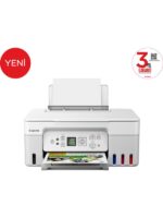 Canon PIXMA G3470 Çok Fonksiyonlu Renkli Mürekkep Tanklı Beyaz Yazıcı/Tarama + Fotokopi/Wifi (Canon Eurasia Garantili) - Görsel 3