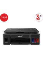 Canon Pixma G3410 Wi-Fi + Tarayıcı + Fotokopi Renkli Çok Fonksiyonlu Tanklı Yazıcı - Görsel 4