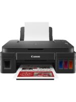 Canon Pixma G3410 Wi-Fi + Tarayıcı + Fotokopi Renkli Çok Fonksiyonlu Tanklı Yazıcı - Görsel 2