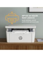 HP Laserjet Mfp M141CW Tarayıcı, Fotokopi, Baskı, Wi-Fi Lazer Yazıcı 7MD71A - Görsel 3