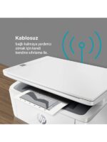 HP Laserjet Mfp M141CW Tarayıcı, Fotokopi, Baskı, Wi-Fi Lazer Yazıcı 7MD71A - Görsel 4