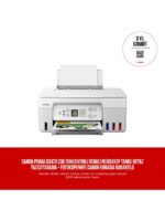 Canon PIXMA G3470 Çok Fonksiyonlu Renkli Mürekkep Tanklı Beyaz Yazıcı/Tarama + Fotokopi/Wifi (Canon Eurasia Garantili) - Görsel 4