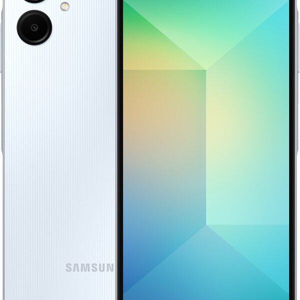 Samsung Galaxy A06 128 GB 4 GB Ram (Samsung Türkiye Garantili) Açık Mavi