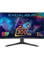 Casper Excalibur M.E27FVC-E 27" 300HZ 1MS 400NIT Fast VA Curved HDR10 Oyuncu Monitörü