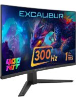 Casper Excalibur M.E27FVC-E 27" 300HZ 1MS 400NIT Fast VA Curved HDR10 Oyuncu Monitörü - Görsel 2