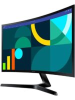 Samsung Essential S3 27" 4 Ms 100 Hz Full HD Curved LED Monitör LS27D366GAUXUF - Görsel 3