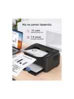 Pantum P2500W Yazıcı Wi-Fi Mono Lazer Yazıcı ( Opsiyonel Dolum İmkanı ) - Görsel 3